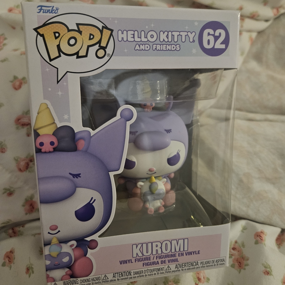 Funko Pop Kuromi Vinyl Figure